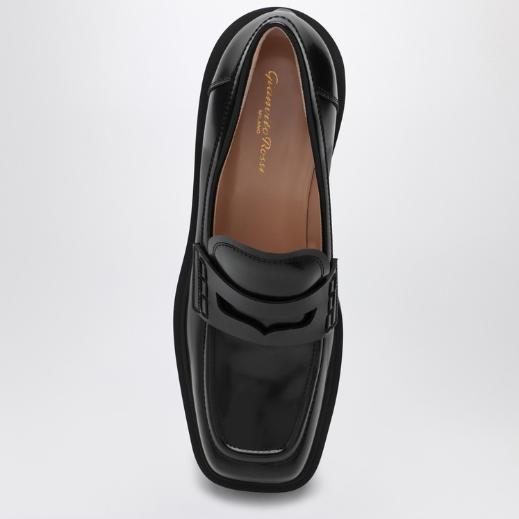 フラットシューズ GIANVITO ROSSI Woman Flat shoes Black G9303210RICCAM NERO Flat Shoes for Women: Luxury Made in Italy | Gianvito Rossi