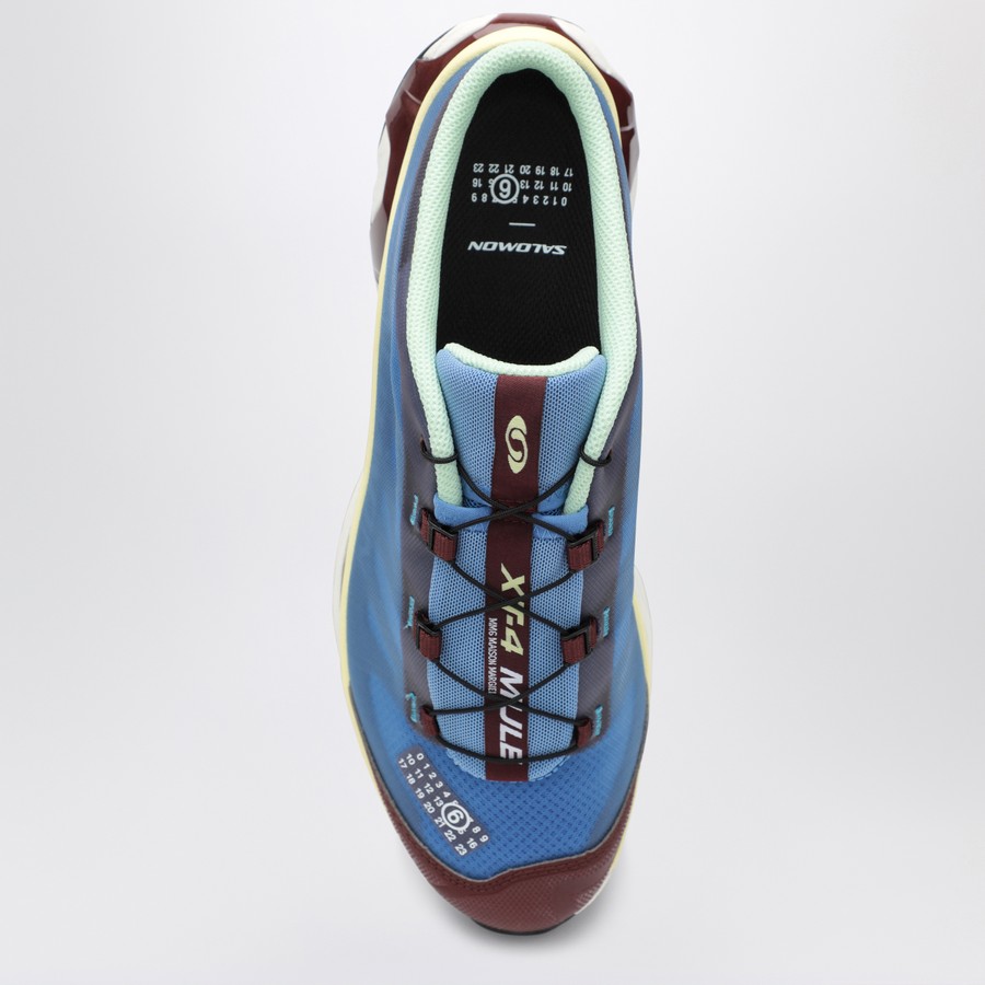 MM6 X Salomon Mule XT-4 blue/brown | TheDoubleF