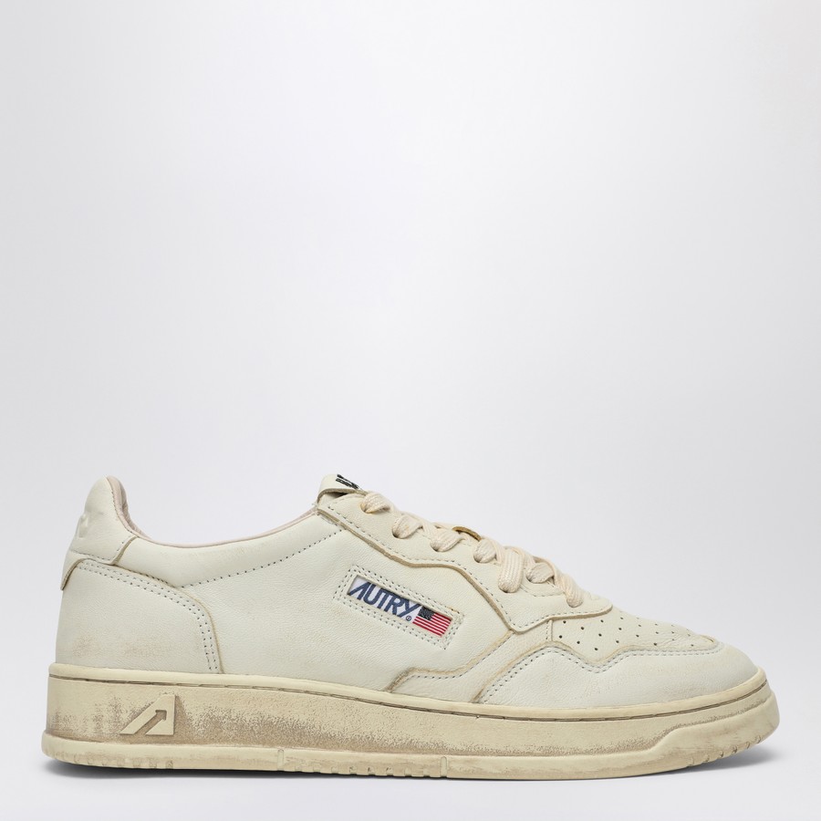 AUTRY Super Vintage white trainer | TheDoubleF