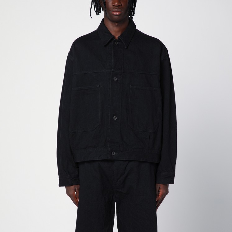 Daburu Jacket in Darkest Navy | Men's Blazer | Studio Nicholson