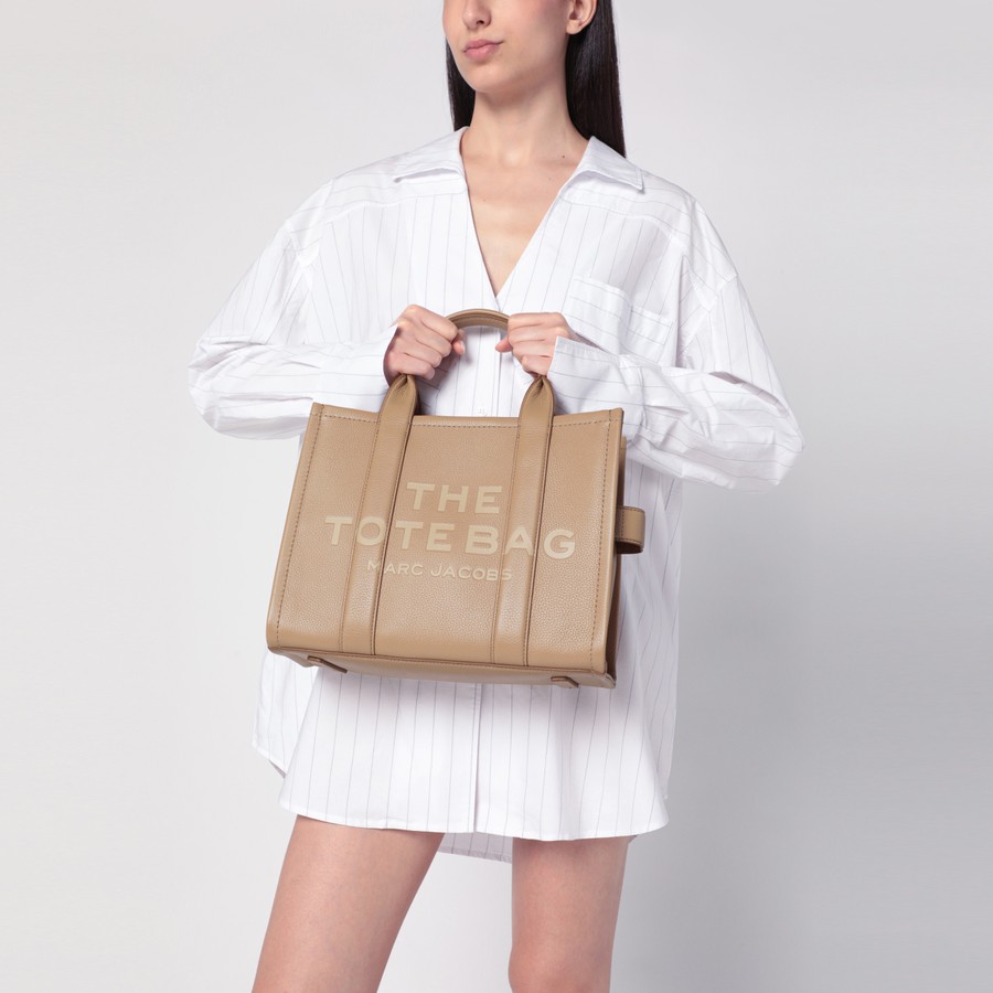 トートバッグ Marc Jacobs Camel leather The Medium Tote Bag Marc Jacobs Camel leather The Medium Tote Bag | TheDoubleF