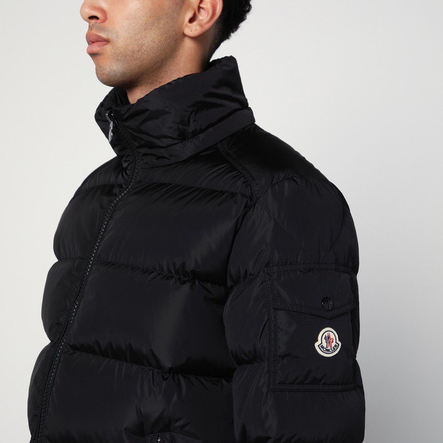 【関税&送料込】Moncler Black Hooded Puffer Jacket In Nylon Moncler Black hooded puffer jacket in nylon | TheDoubleF