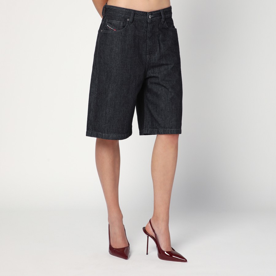 Bermuda De-Sire in denim scuro