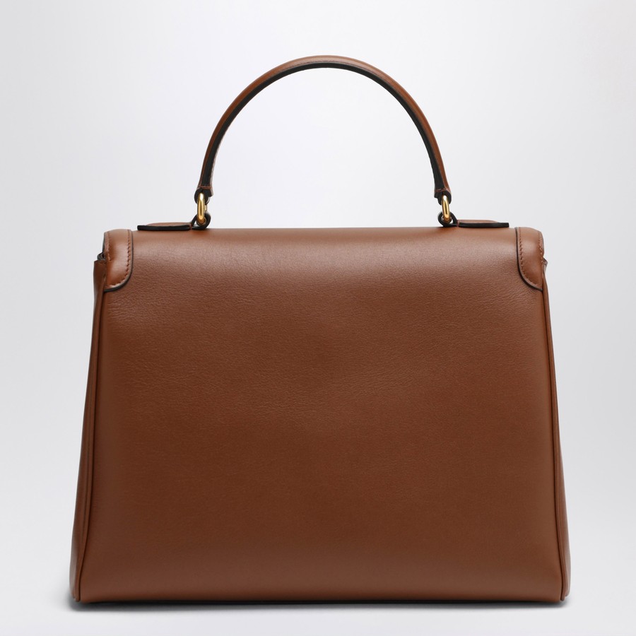 Valentino Garavani Large shoulder bag 9TO5 tobacco | TheDoubleF