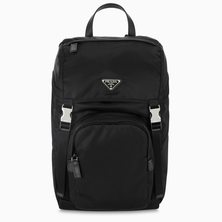 prada fabric backpack