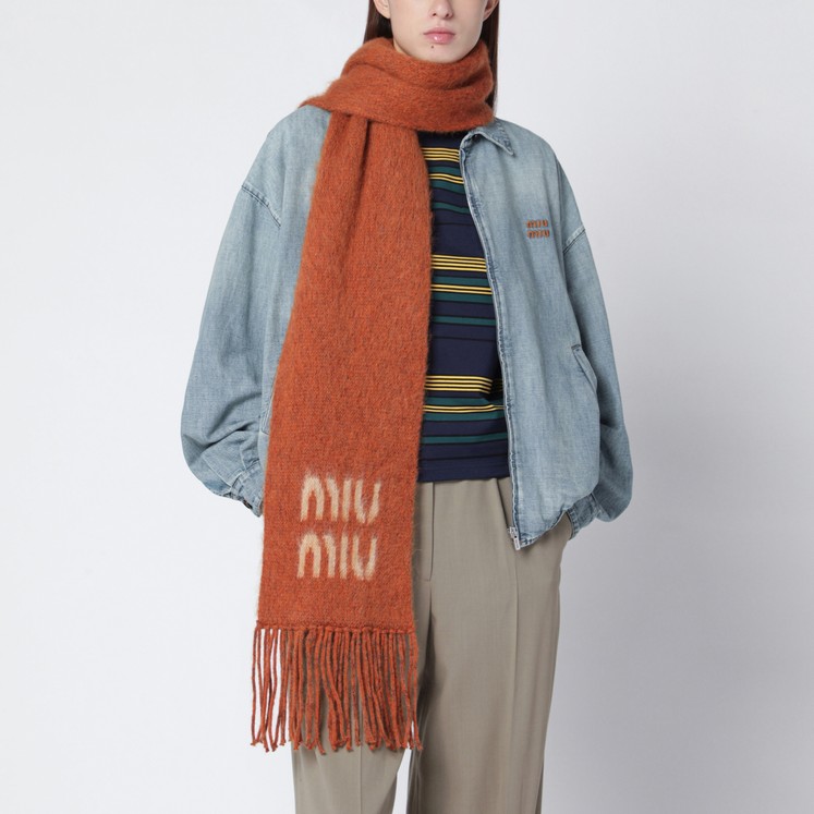 Scarves and gloves for women by Miu Miu | TheDoubleF