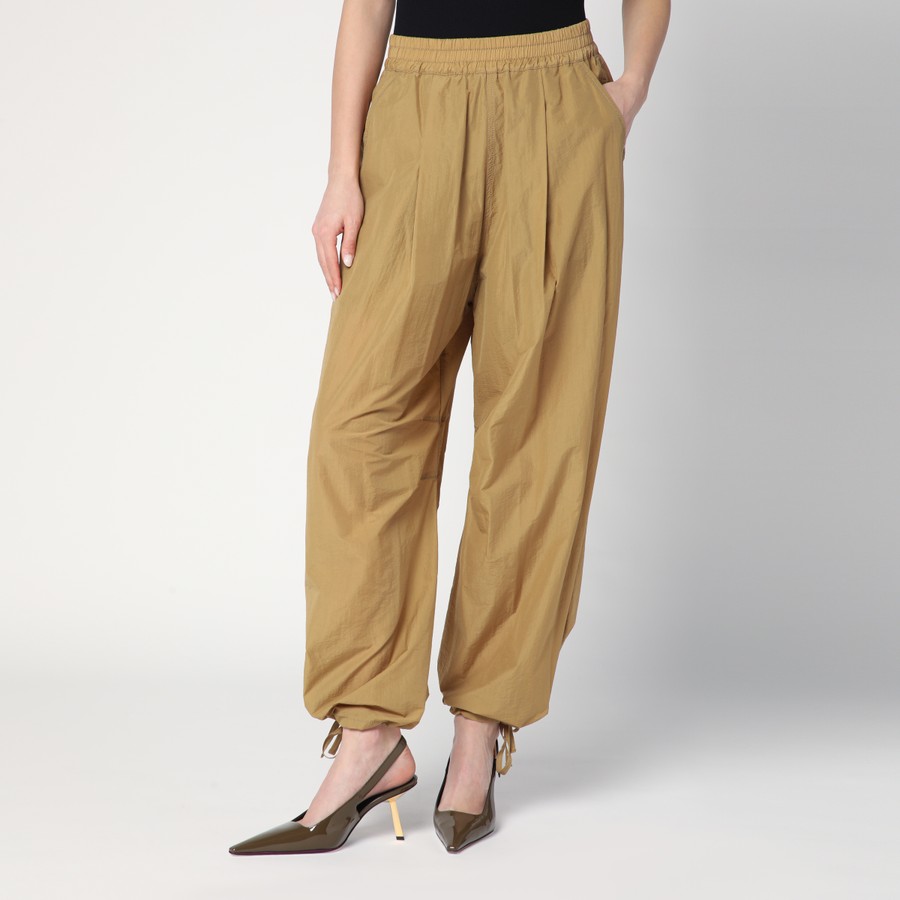ボトムスその他 PHILOSOPHY Women Pants A03070726 1082 beige Philosophy Beige trousers in nylon blend | TheDoubleF