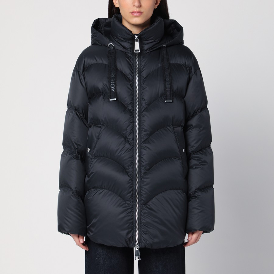 ジャケット Khrisjoy Hug black padded parka Khrisjoy Hug black padded parka | TheDoubleF