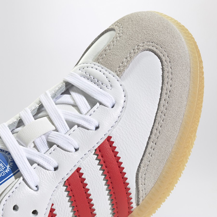 【Adidas】アディダス★Samba OG White Red JI3201 送料/関税込 adidas Samba OG Shoes - White | Free Shipping with adiClub