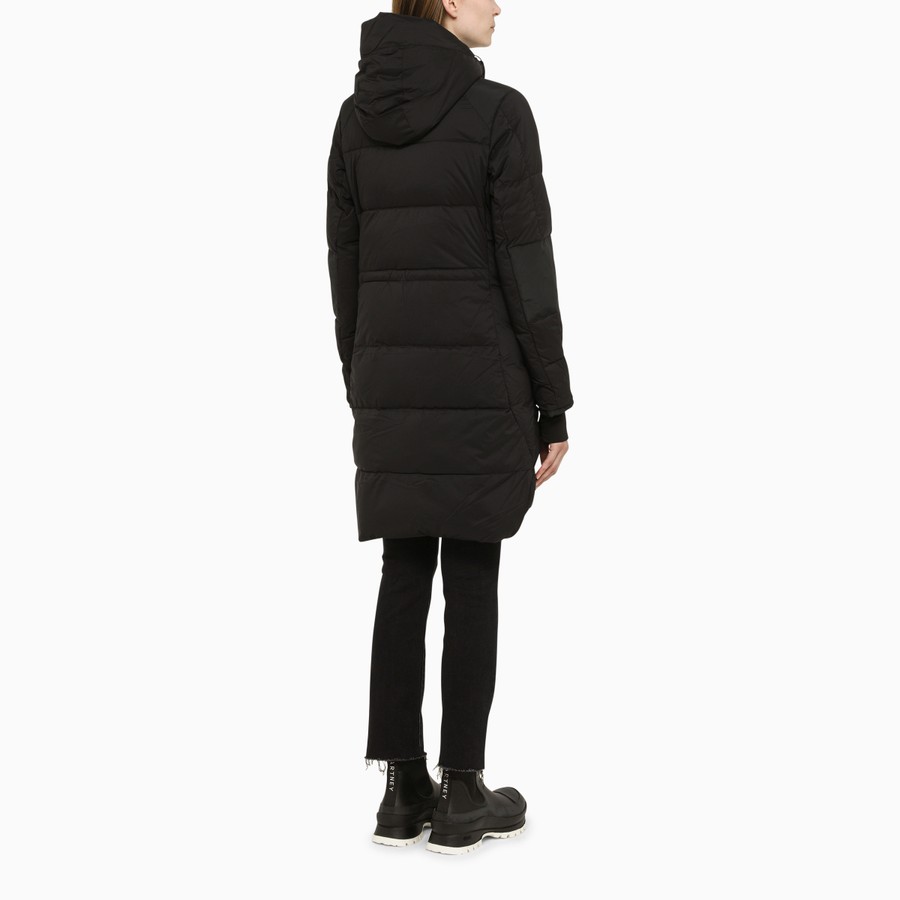 Canada Goose Alliston Black Label padded jacket in black ...