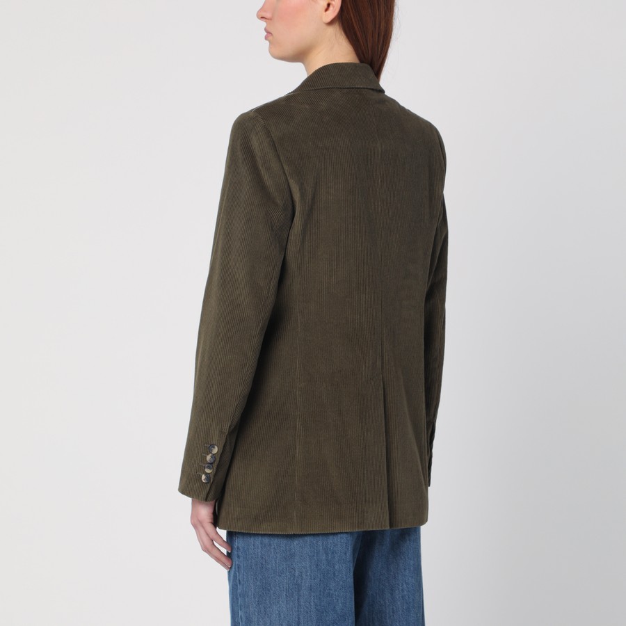 ジャケット Max Mara Khaki ribbed jacket Max Mara Khaki ribbed jacket | TheDoubleF