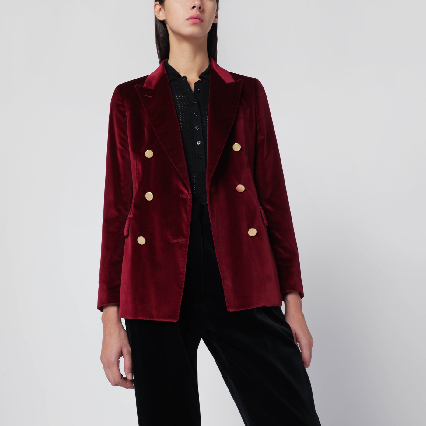 【関税込み】TAGLIATORE DOUBLE-BREASTED CUTTER JACKET \"J.ALYC Tagliatore Double-breasted Jacket 