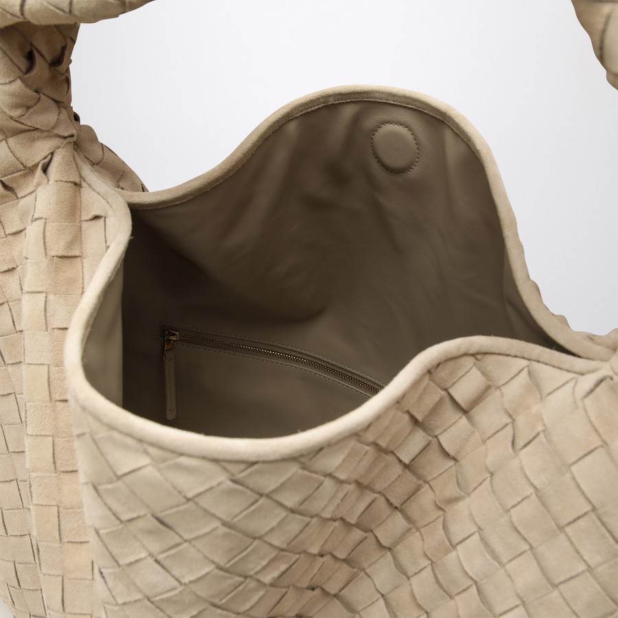 ハンドバッグ BOTTEGA VENETA HAND BAG (763970V1QE3 9614) Green Shoulder Bag 'Hop Large' Bottega Veneta