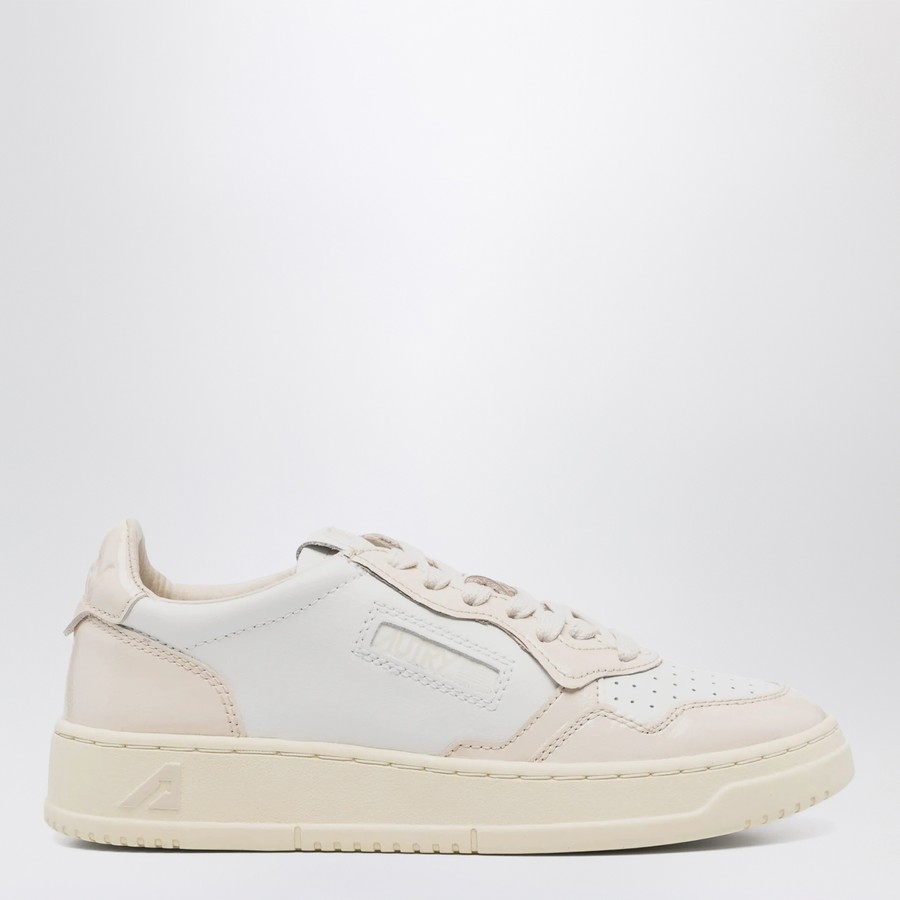 スニーカー AUTRY WHITE/LIGHT PINK MEDALIST SNEAKERS AUTRY White/light pink Medalist sneakers | TheDoubleF