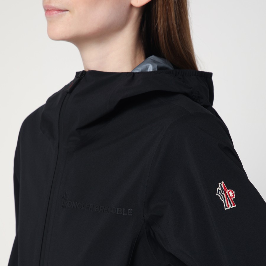 ブルゾン Moncler Grenoble Black Stretch Ripstop Jacket Moncler Grenoble Black stretch ripstop jacket | TheDoubleF