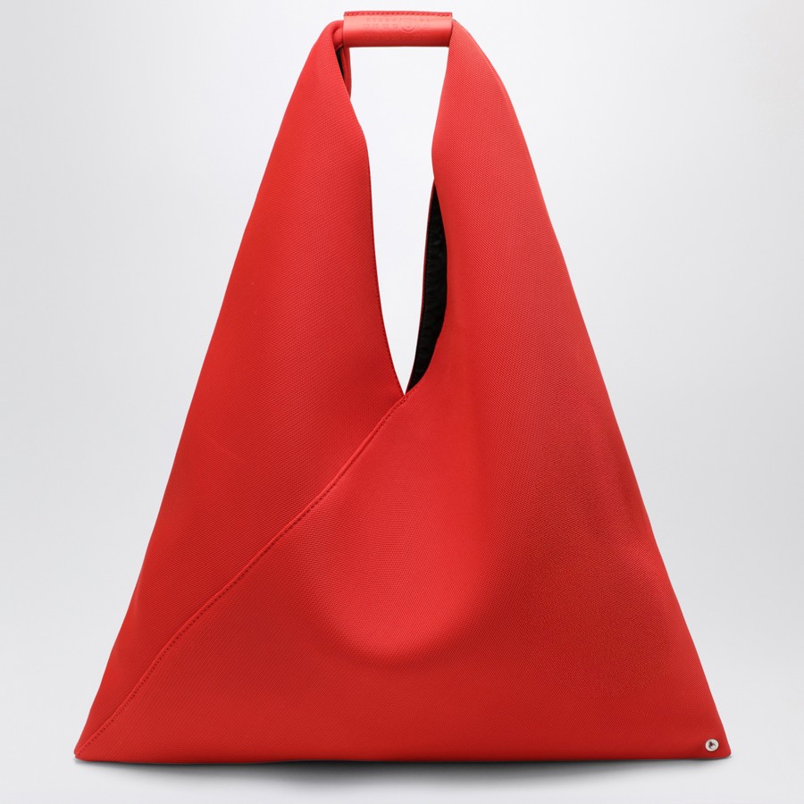 MM6 Maison Margiela Japanese bag in orange mesh | TheDoubleF