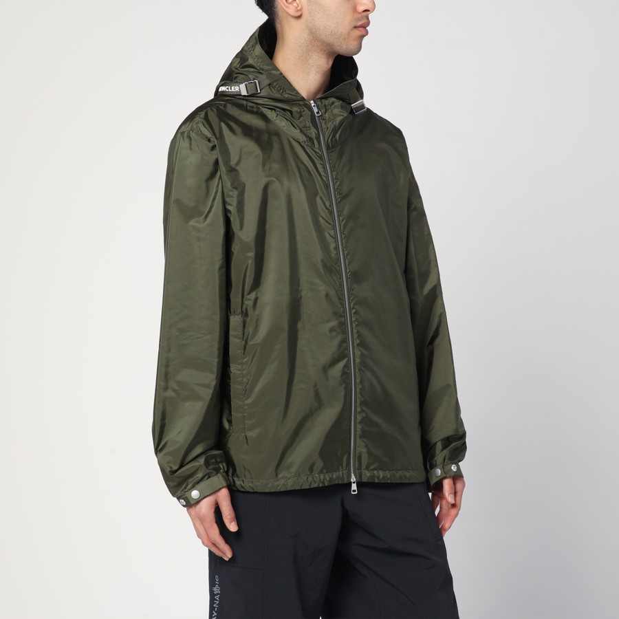 Moncler Dark green hooded Remoray jacket | TheDoubleF