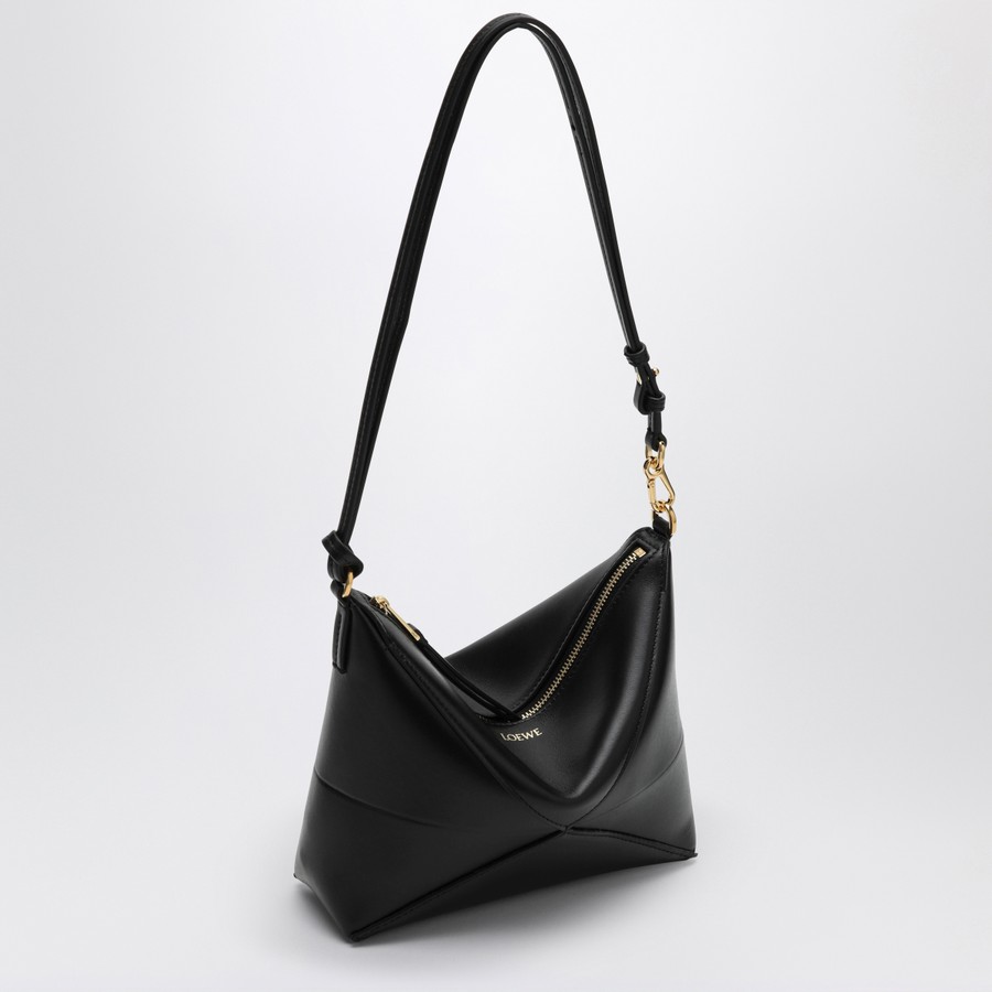 その他 Loewe Puzzle Fold clutch bag black LOEWE Puzzle Fold leather clutch | NET-A-PORTER