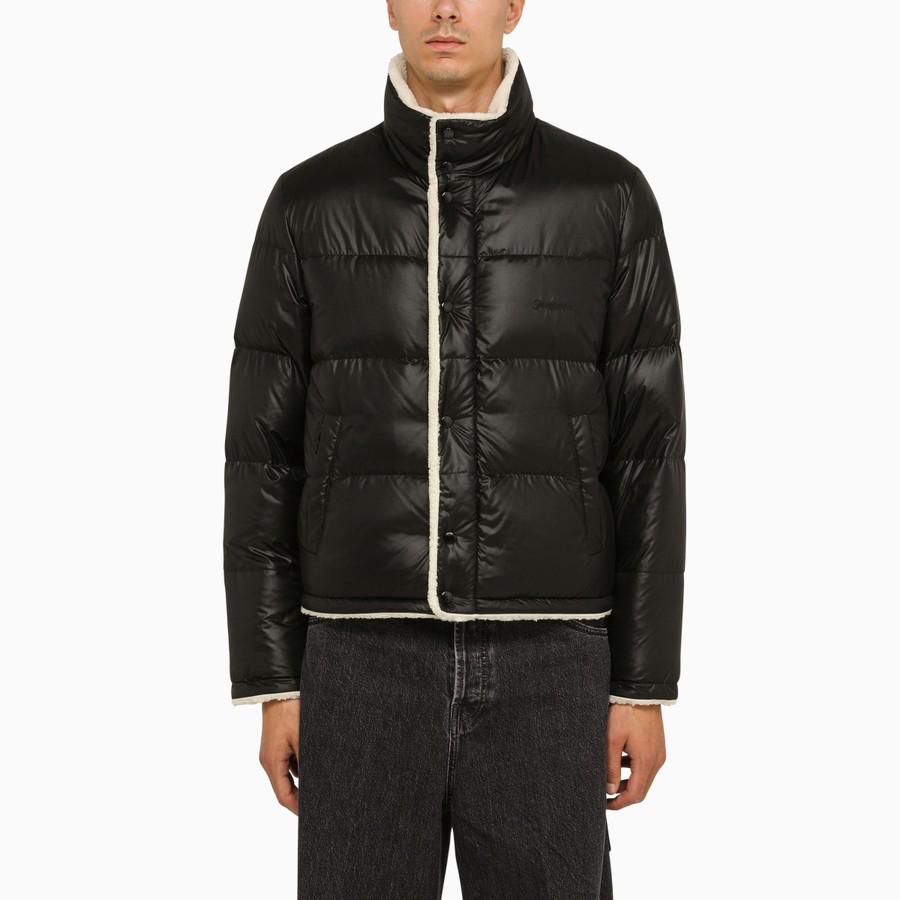 Saint laurent down jacket clearance