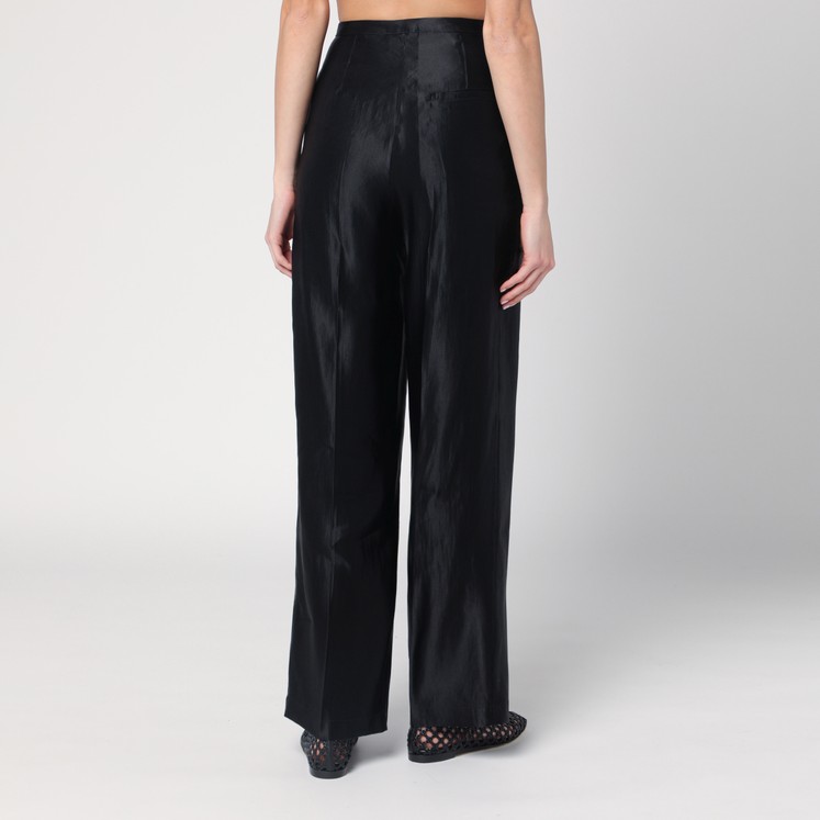 パンツ Loulou Studio FW23 Luli' pants (LULI BLACK) Loulou Studio Luli pants - Black - Women | LULIBLACK | thebs.com