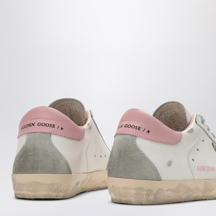 スニーカー Golden  Sneaker Super-Star White Grey Pink Golden Goose Sneaker Super-Star white/grey/pink | TheDoubleF