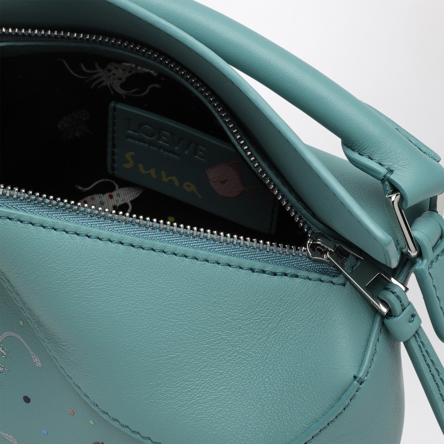 Loewe Light blue mini Squid Puzzle bag | TheDoubleF