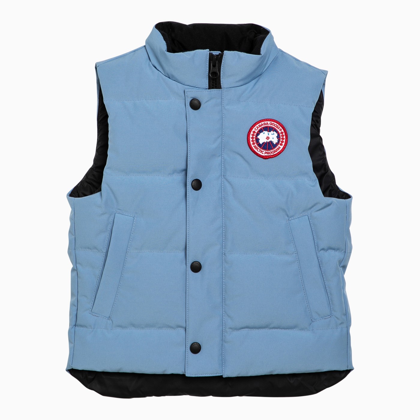 Canada Goose Vanier light blue padded waistcoat | TheDoubleF