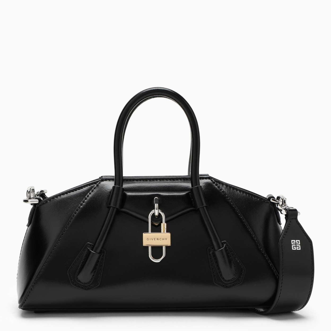 Givenchy Antigona Stretch mini black bag TheDoubleF