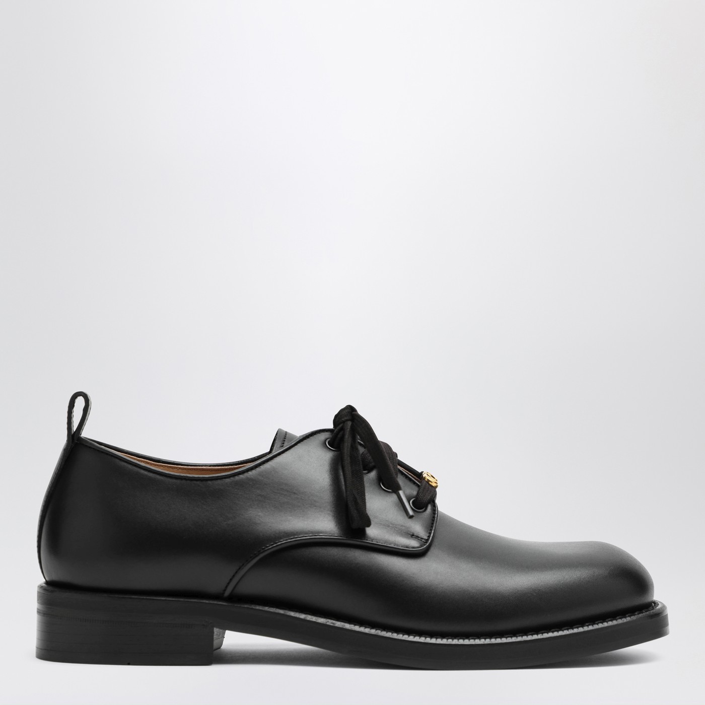 【VIP&関税込】 VALENTINO Garavani Scarpe Basse Nero Valentino Garavani Derby Gentleglam nera con borchie