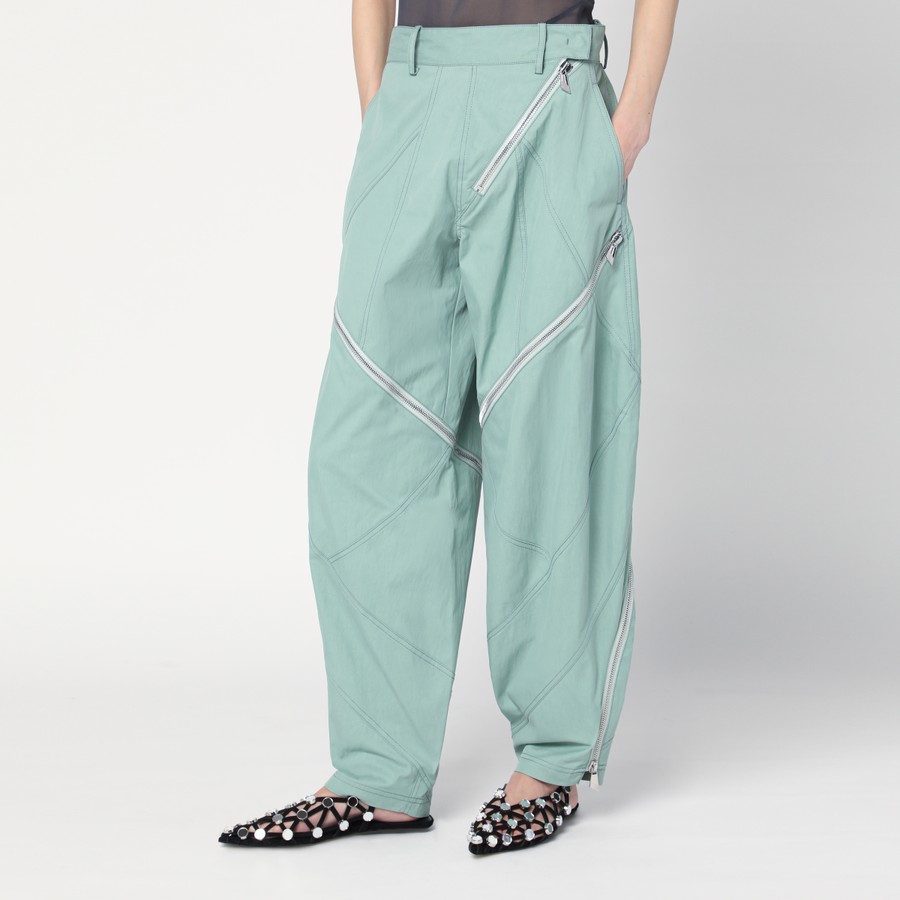THE ATTICO 250WAH00049LBT108AA855 関税送料込 Attico pants | The Webster