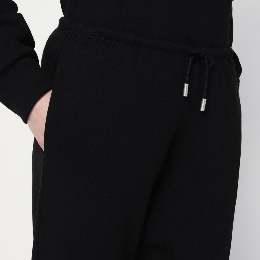 パンツ The Row Teo Black Cotton And Cashmere Trousers The Row Teo black cotton and cashmere trousers | TheDoubleF