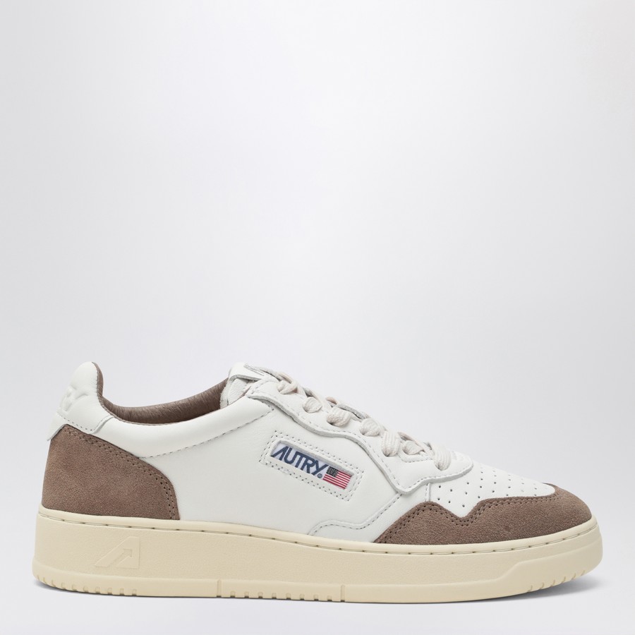 スニーカー Autry Medalist Sneakers White Brown Suede AUTRY Medalist sneakers white/brown suede | TheDoubleF