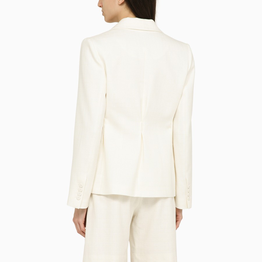 ジャケット Margaux Lonnberg White Ryder single-breasted jacket in wool Margaux Lönnberg White Ryder single-breasted jacket in wool