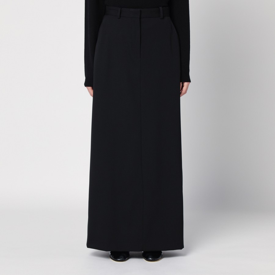 スカート The Row Black Wool Roux Skirt The Row Black wool Roux skirt | TheDoubleF