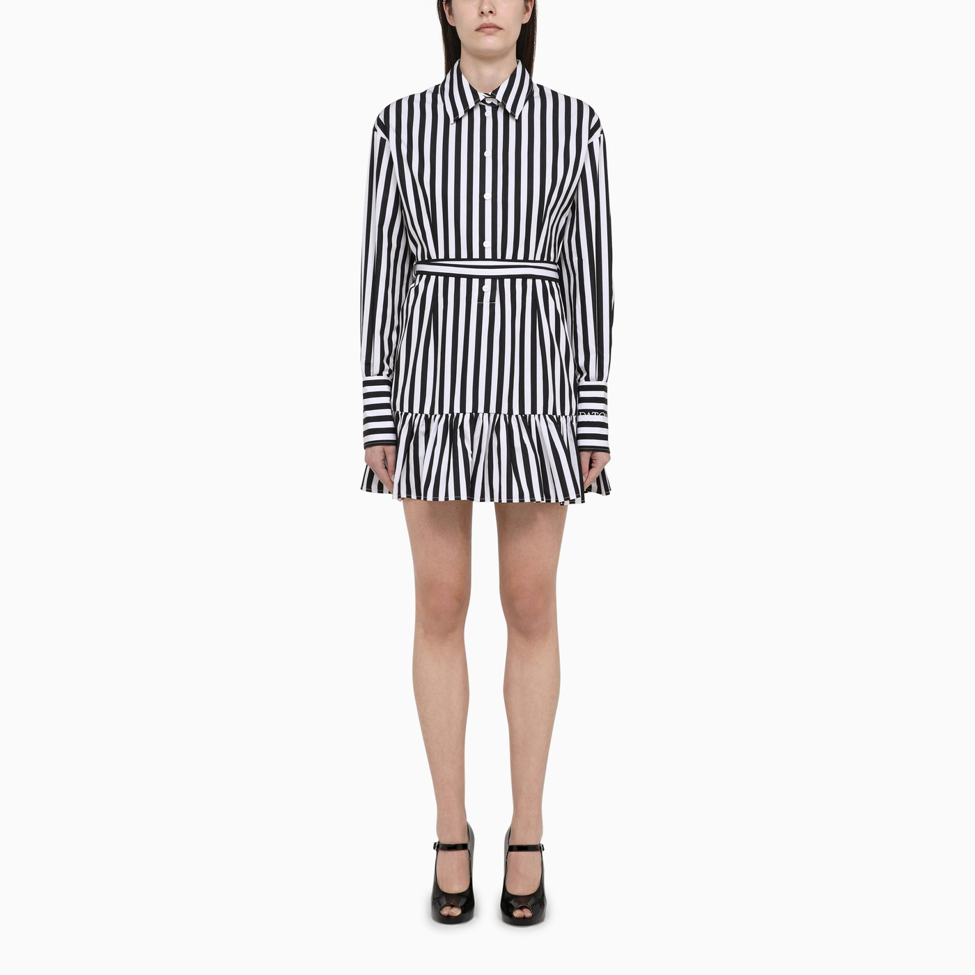Striped chemisier Dress