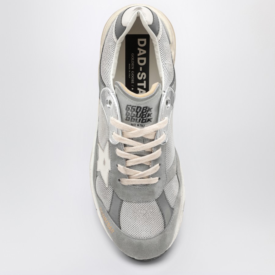 Golden Goose Grey/silver Dad-Star trainer | TheDoubleF