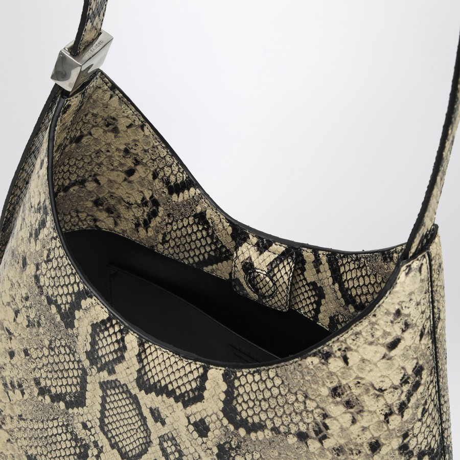 Jil Sander Eldorado bag in python-print leather | TheDoubleF