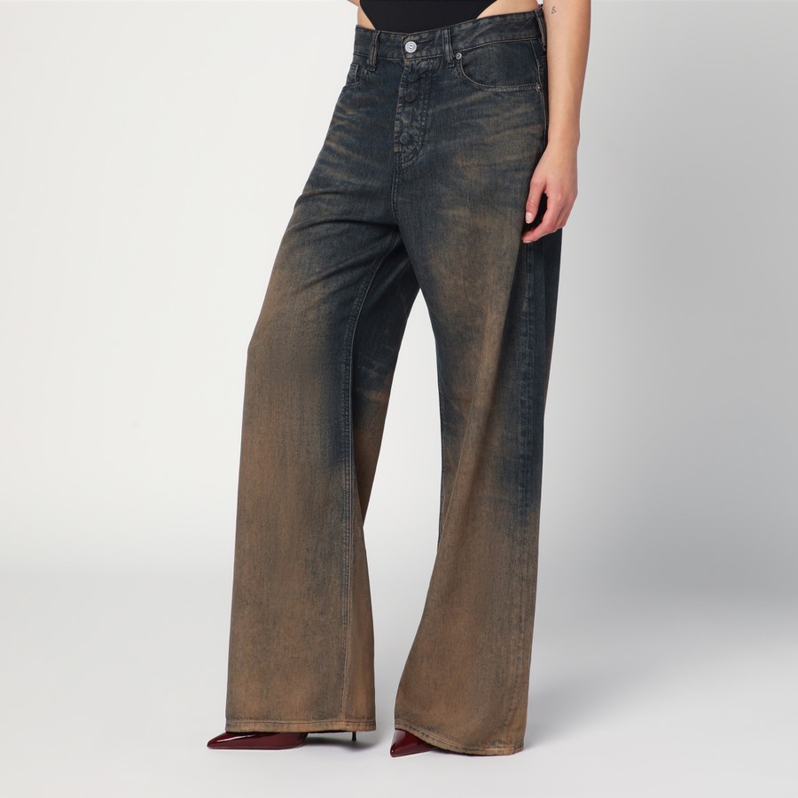 デニム・ジーパン DIESEL 1996 D-SIRE JEANS IN MEDIUM BLUE WITH FADED EFFECT Diesel 1996 D-Sire jeans in medium blue with faded effect