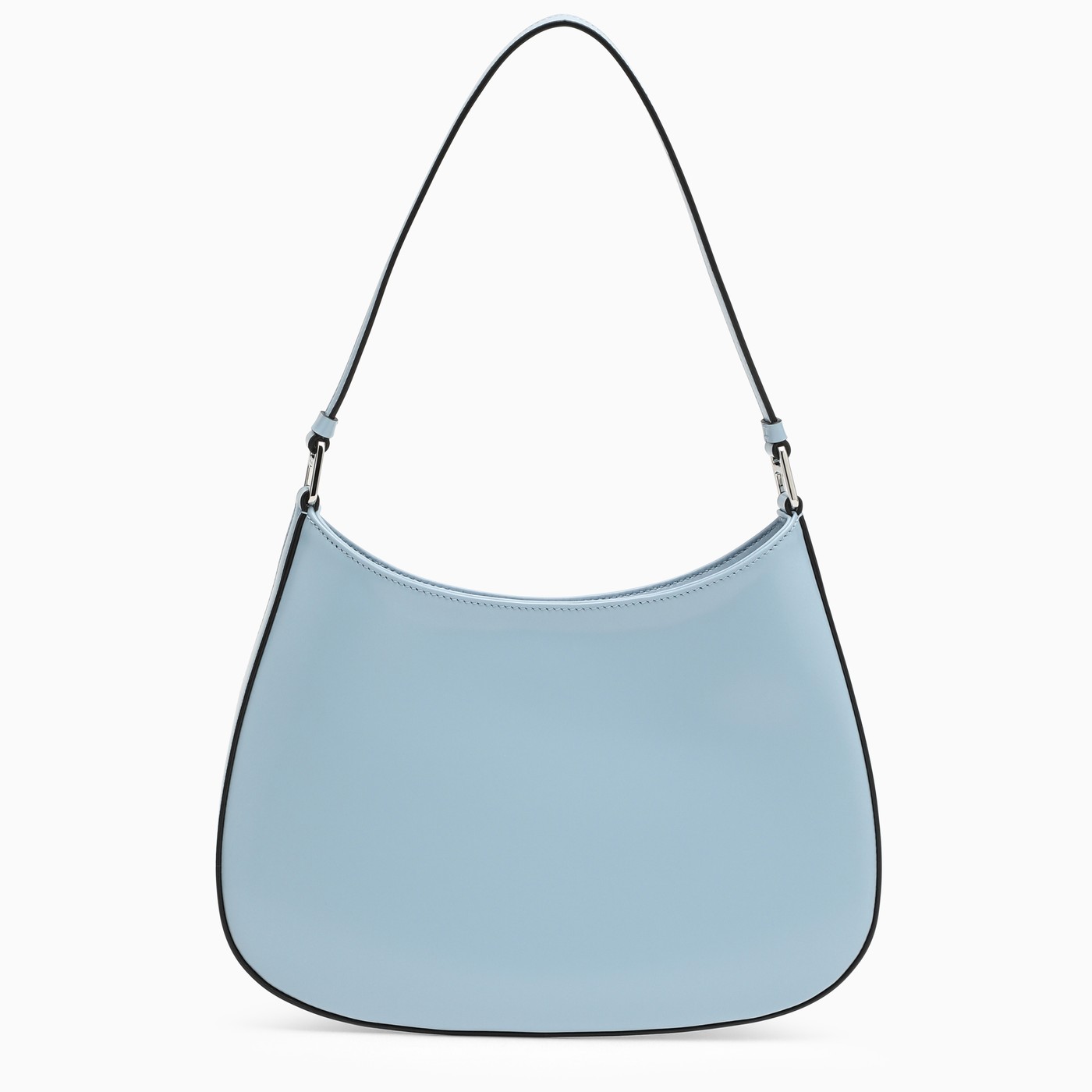 Prada Light blue brushed Cleo bag TheDoubleF