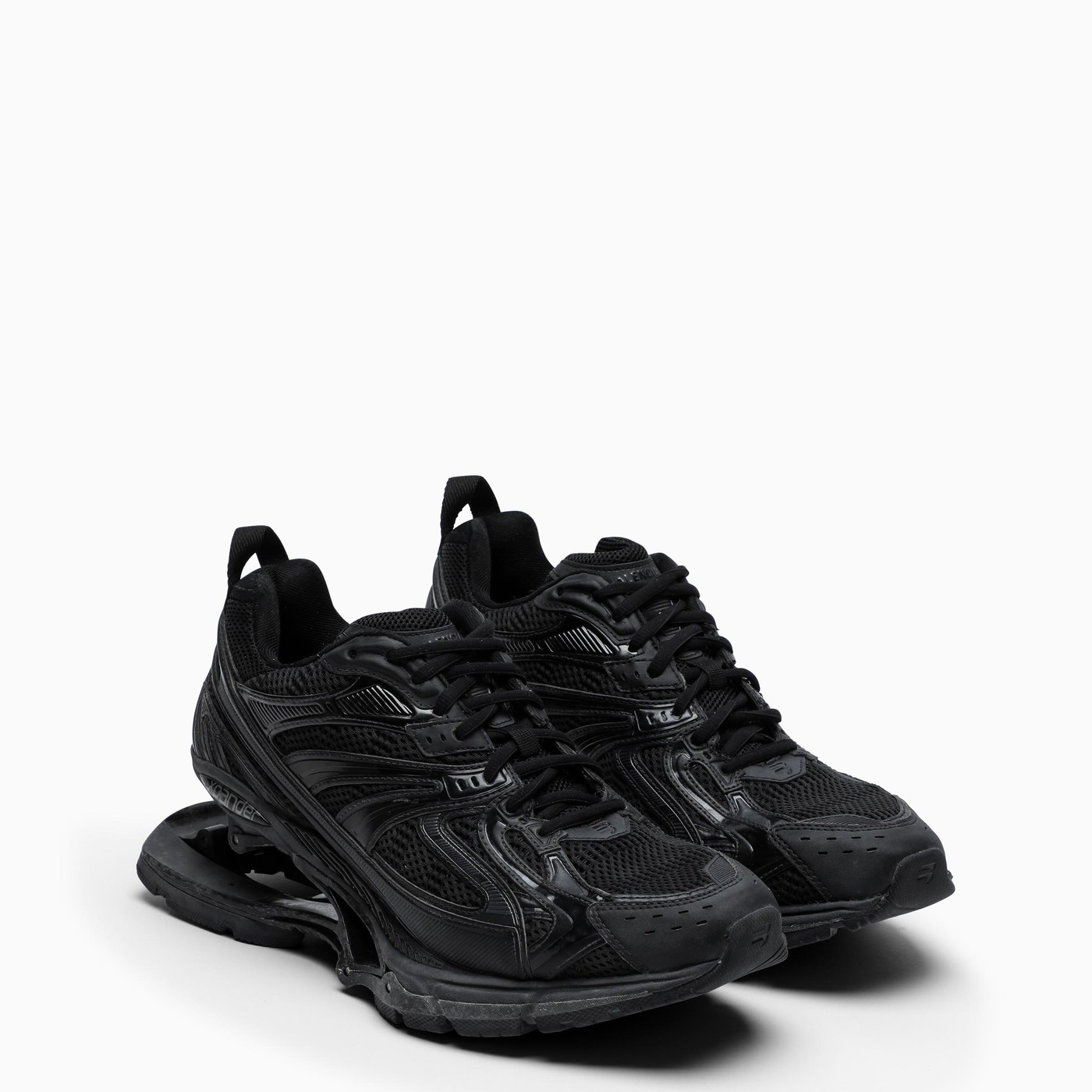 Balenciaga Black XPander Trainers sneakers TheDoubleF