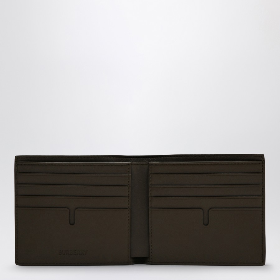 Burberry Check pattern beige folding wallet | TheDoubleF