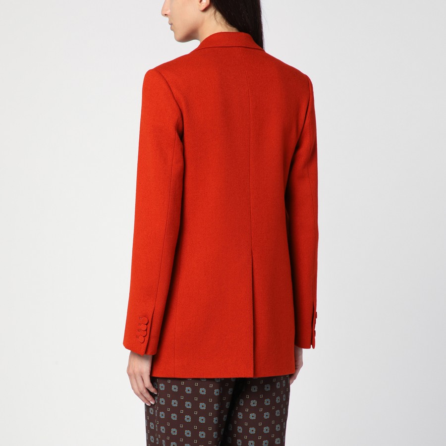 ジャケット DRIES VAN NOTEN BEMERS SINGLE-BREASTED WOOL JACKET Dries Van Noten Bemers Wool Jacket - Bergdorf Goodman