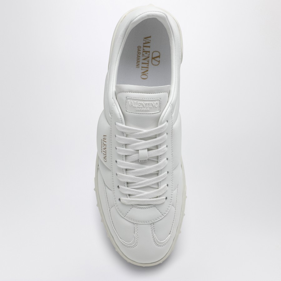 Valentino Garavani Low Top Upvillage white leather trainer