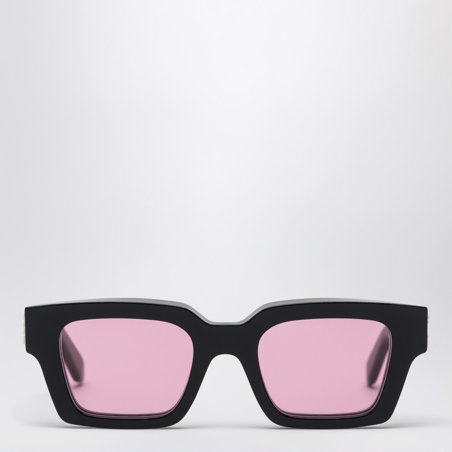 サングラス Off-White Off-White - ATLANTA SUNGLASSES CHERRY DARK GREY Off-White Atlanta Cherry Sunglasses - eye-oo.com