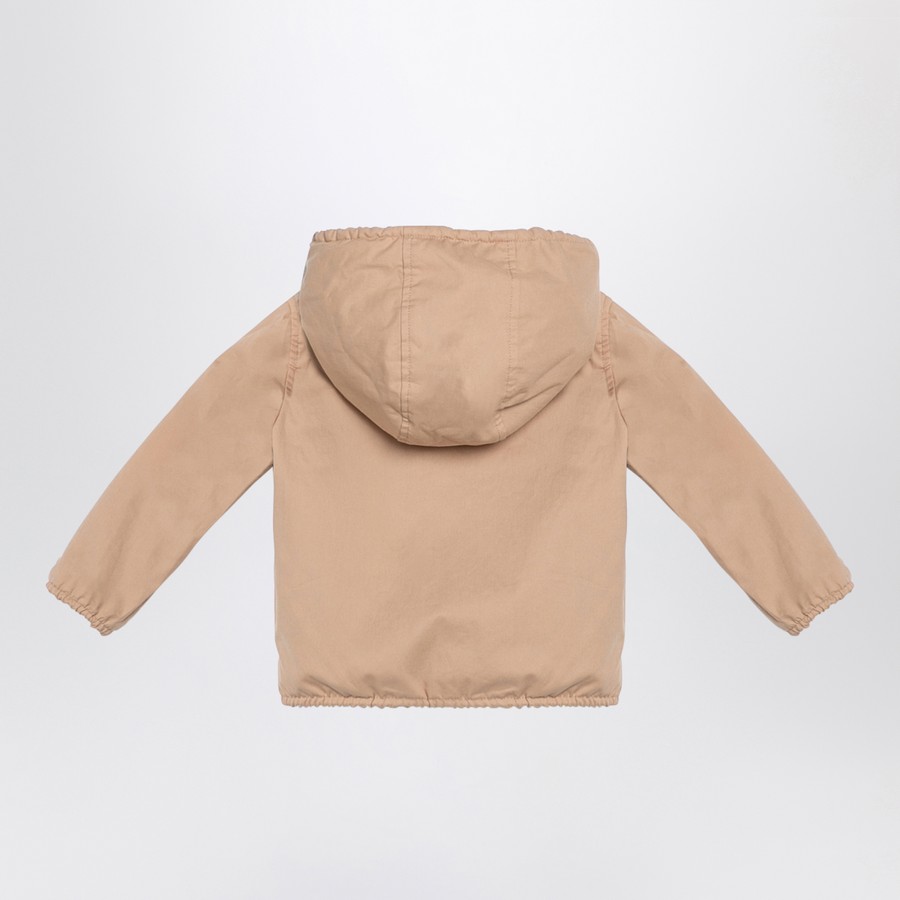 【関税&送料込】Burberry Beige Nylon Reversible Padded Jacke burberry-stanford-reversible-
