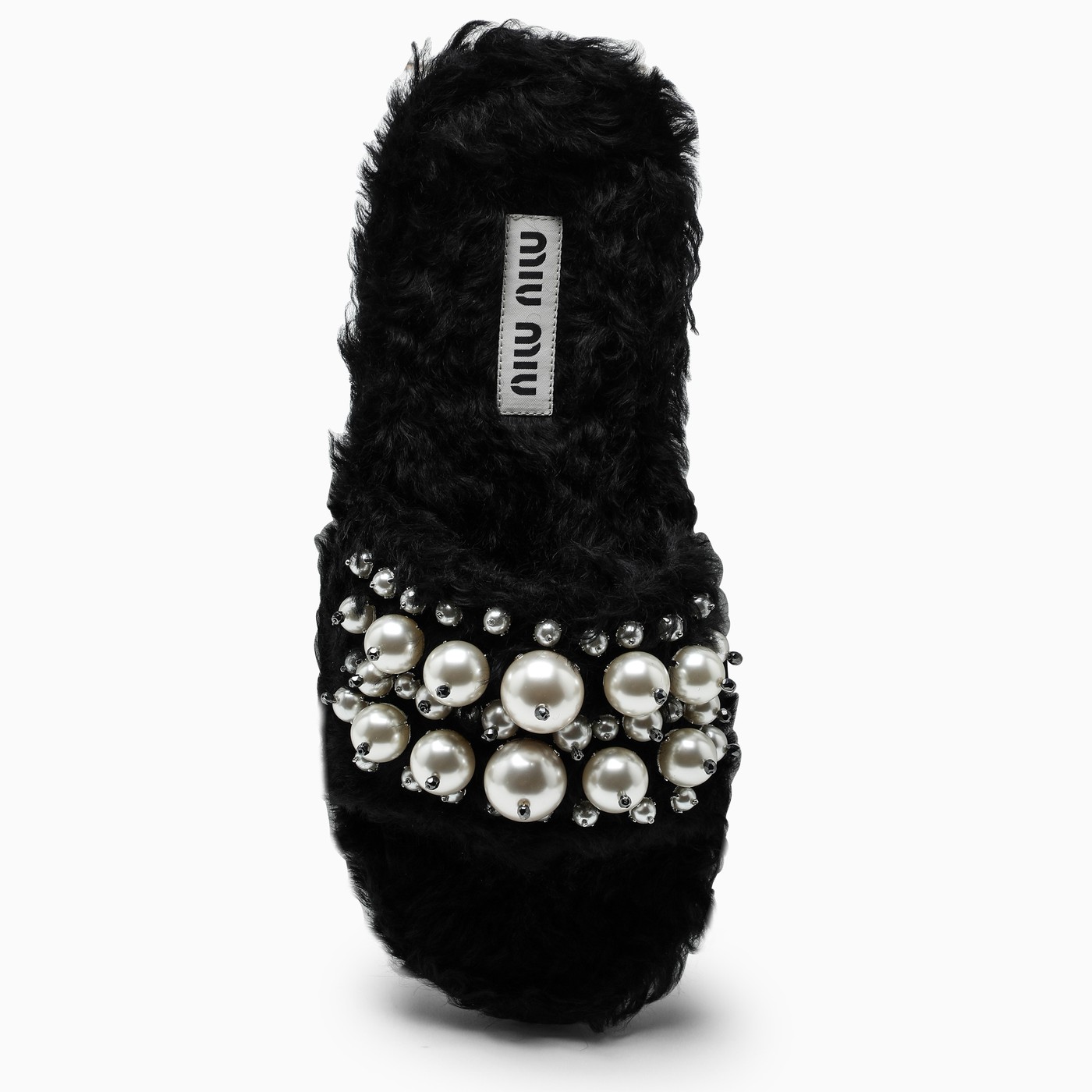 ciabatte miu miu perle