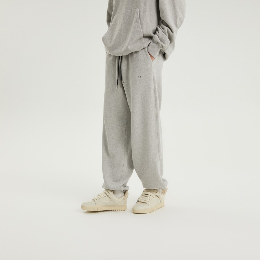 パンツ・ボトムスその他 1989 STUDIO 1989 Logo Sweats grey 1989 STUDIO Sweatpants for Men | Online Sale up to 73% off