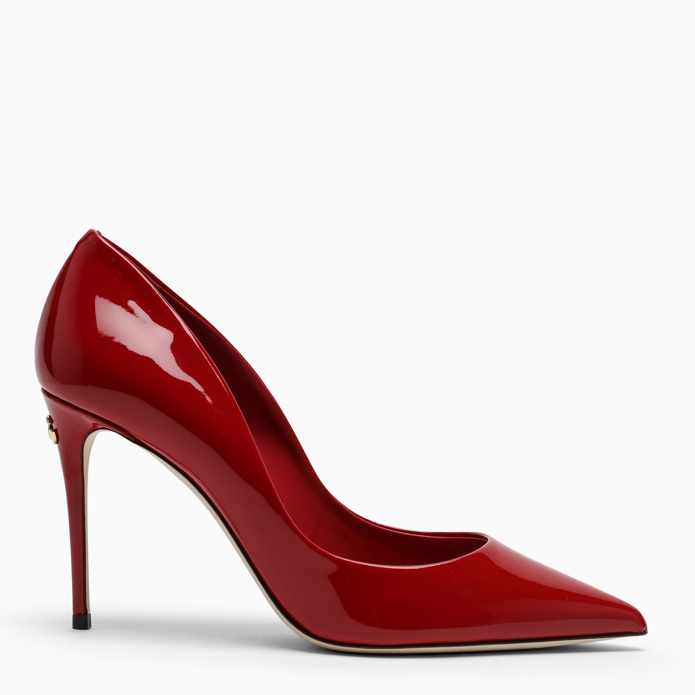 dolce and gabbana red heels