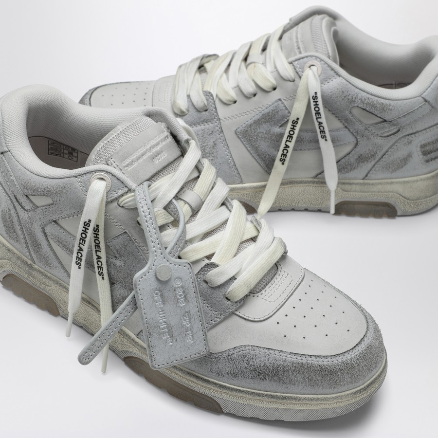 スニーカー OFF WHITE Men Sneakers OMIA189C99LEA0140101 Grey Off-White™ Out Of Office white/grey trainer | TheDoubleF