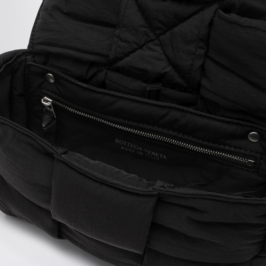 ショルダーバッグ BOTTEGA VENETA Men Shoulder Bags 755182VBO81 8803 Black Bottega Veneta Cassette shoulder bag black | TheDoubleF